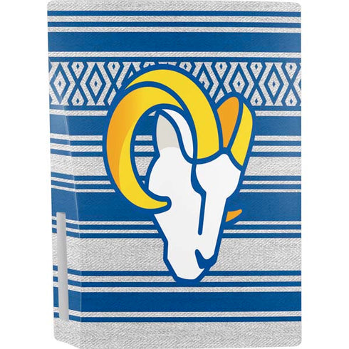 NFL Los Angeles Rams Trailblazer PS5 Bundle Skin