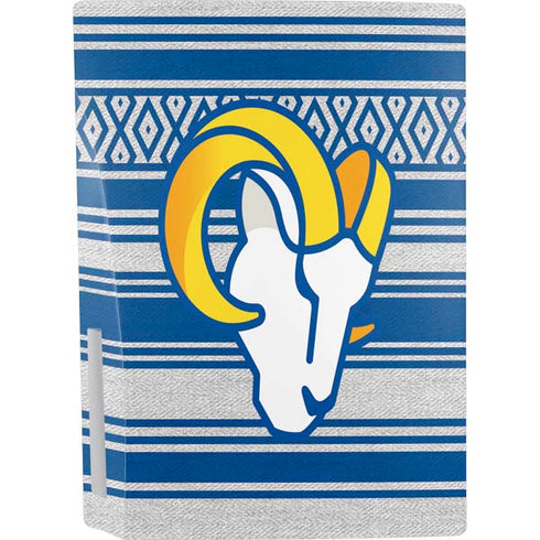 NFL Los Angeles Rams Trailblazer PS5 Console Skin