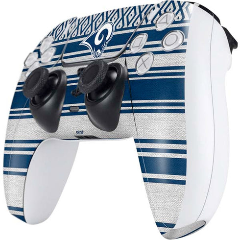 NFL Los Angeles Rams Trailblazer PS5 Controller Skin