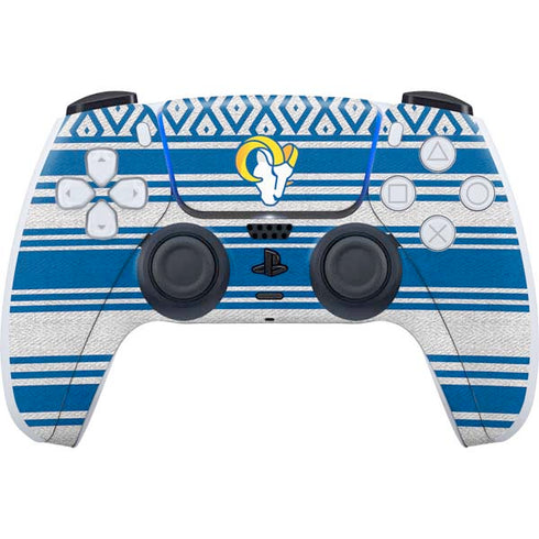 NFL Los Angeles Rams Trailblazer PS5 Controller Skin