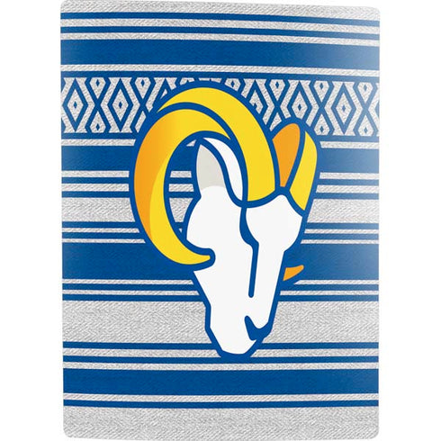 NFL Los Angeles Rams Trailblazer PS5 Digital Edition Bundle Skin