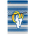NFL Los Angeles Rams Trailblazer PS5 Slim Digital Edition Bundle Skin