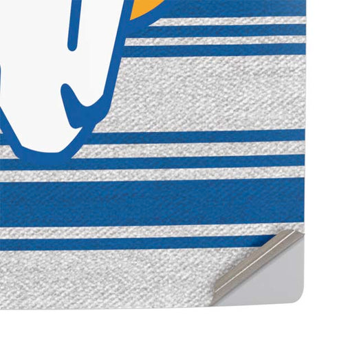 NFL Los Angeles Rams Trailblazer PS5 Slim Digital Edition Console Skin