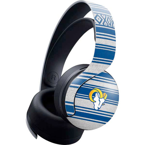 NFL Los Angeles Rams Trailblazer PULSE 3D Wireless Headset for PS5 Skin