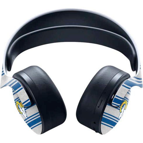 NFL Los Angeles Rams Trailblazer PULSE 3D Wireless Headset for PS5 Skin