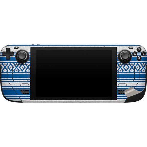 NFL Los Angeles Rams Trailblazer Steam Deck Handheld Gaming Computer Skin