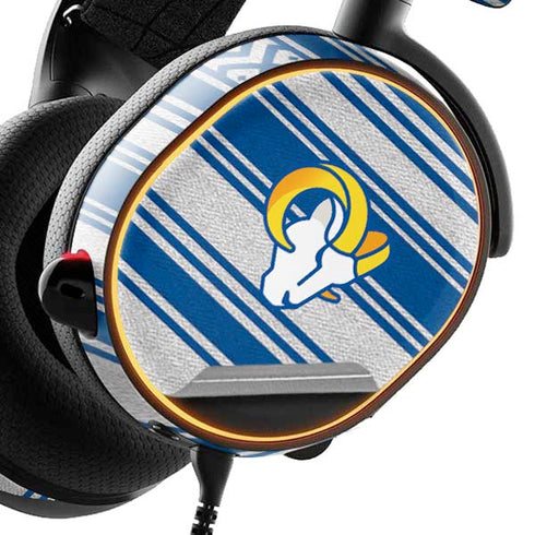 NFL Los Angeles Rams Trailblazer SteelSeries Arctis 5 Skin