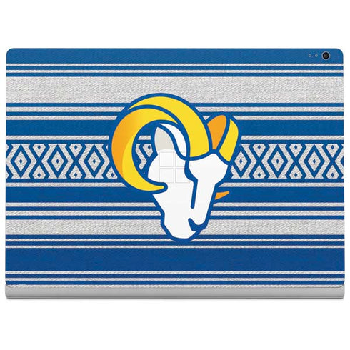 NFL Los Angeles Rams Trailblazer Surface Book 2 13.5in Skin