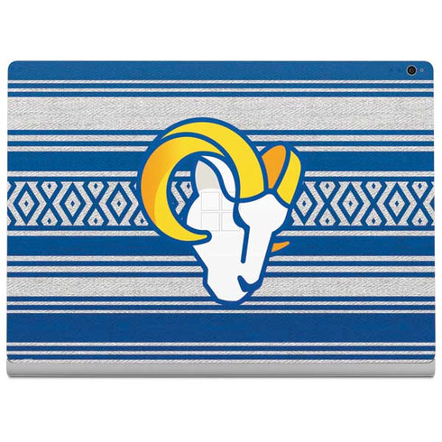 NFL Los Angeles Rams Trailblazer Surface Book 2 15in Skin