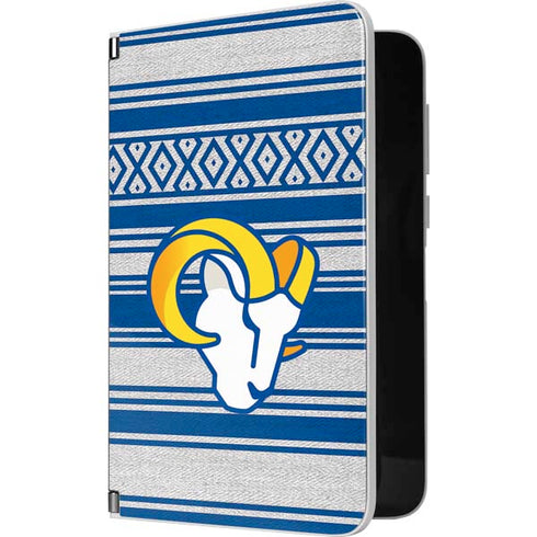 NFL Los Angeles Rams Trailblazer Surface Duo Skin