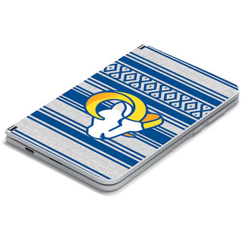 NFL Los Angeles Rams Trailblazer Surface Duo Skin