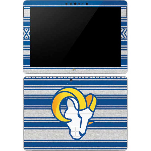 NFL Los Angeles Rams Trailblazer Surface Go Skin