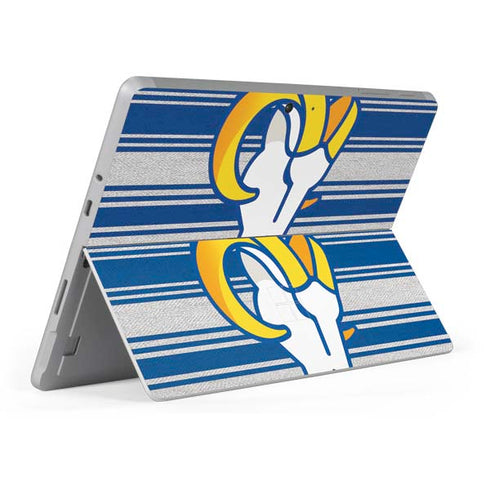 NFL Los Angeles Rams Trailblazer Surface Go Skin