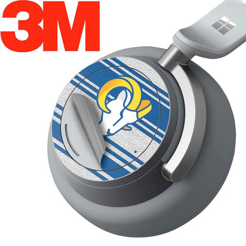 NFL Los Angeles Rams Trailblazer Surface Headphones Skin