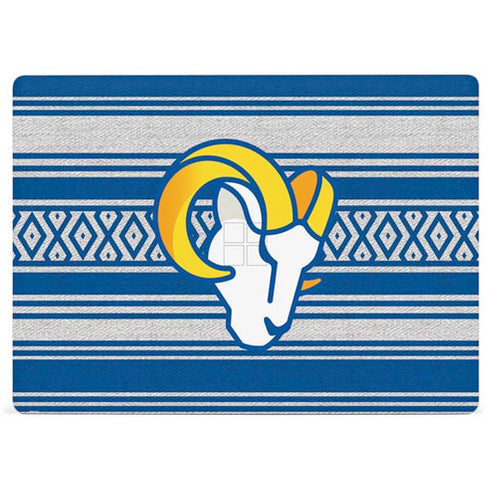 NFL Los Angeles Rams Trailblazer Surface Laptop 2 Skin