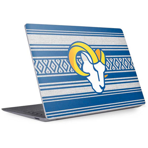 NFL Los Angeles Rams Trailblazer Surface Laptop 3 13.5in Skin