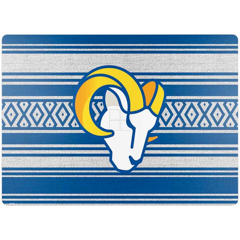 NFL Los Angeles Rams Trailblazer Surface Laptop 4 15in Skin