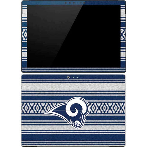 NFL Los Angeles Rams Trailblazer Surface Pro 4 Skin