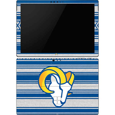 NFL Los Angeles Rams Trailblazer Surface Pro 6 Skin