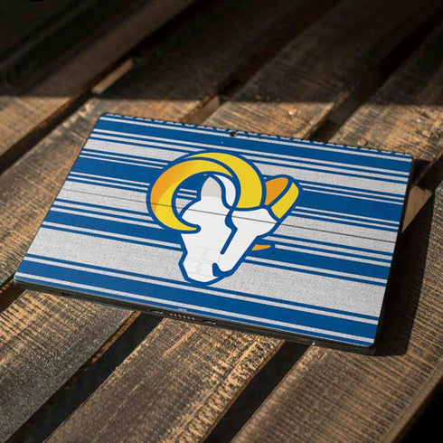 NFL Los Angeles Rams Trailblazer Surface Pro 6 Skin