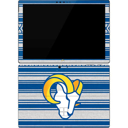 NFL Los Angeles Rams Trailblazer Surface Pro 7 Skin