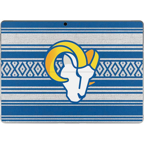 NFL Los Angeles Rams Trailblazer Surface Pro 9 Skin