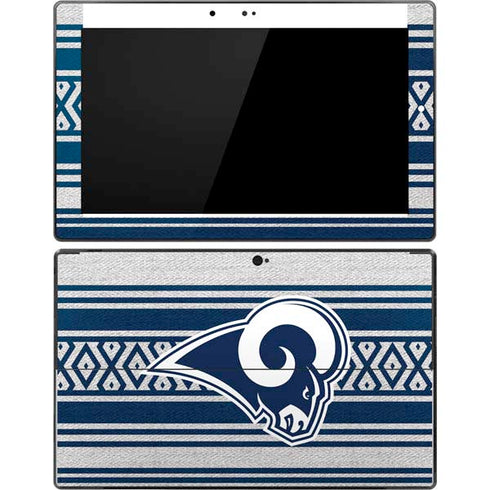 NFL Los Angeles Rams Trailblazer Surface Pro Tablet Skin