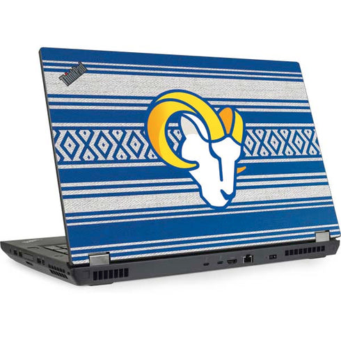 NFL Los Angeles Rams Trailblazer Lenovo ThinkPad Skin