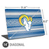 NFL Los Angeles Rams Trailblazer Universal Laptop 14in (11.4 x 8.2in) Skin