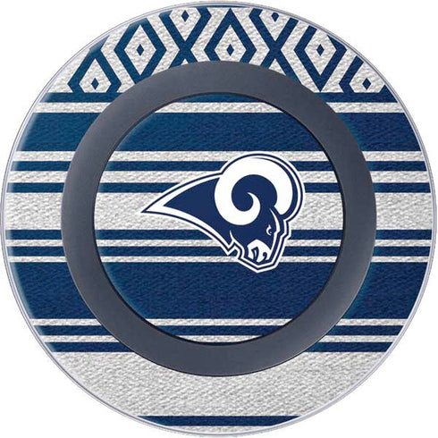 NFL Los Angeles Rams Trailblazer Wireless Charger Skin