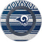 NFL Los Angeles Rams Trailblazer Wireless Charger Skin