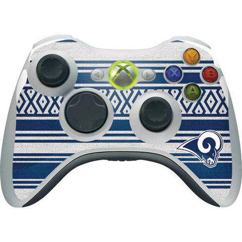 NFL Los Angeles Rams Trailblazer Xbox 360 Wireless Controller Skin