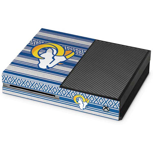 NFL Los Angeles Rams Trailblazer Xbox One Console Skin
