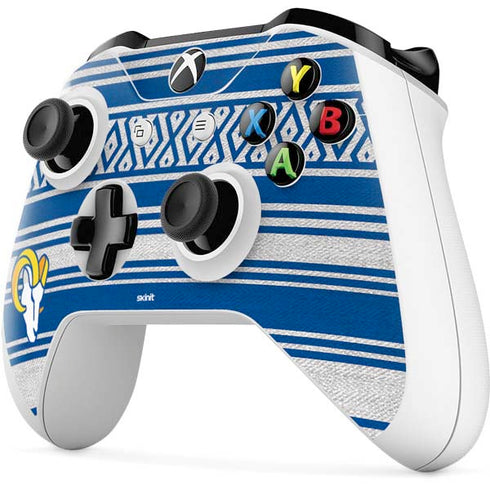 NFL Los Angeles Rams Trailblazer Xbox One S Controller Skin