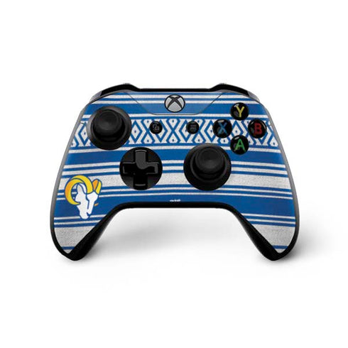 NFL Los Angeles Rams Trailblazer Xbox One X Controller Skin
