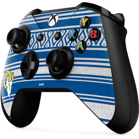 NFL Los Angeles Rams Trailblazer Xbox One X Controller Skin