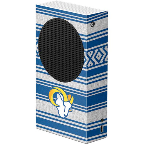 NFL Los Angeles Rams Trailblazer Xbox Series S Console Skin