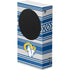 NFL Los Angeles Rams Trailblazer Xbox Series S Console Skin