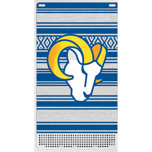 NFL Los Angeles Rams Trailblazer Xbox Series S Console Skin