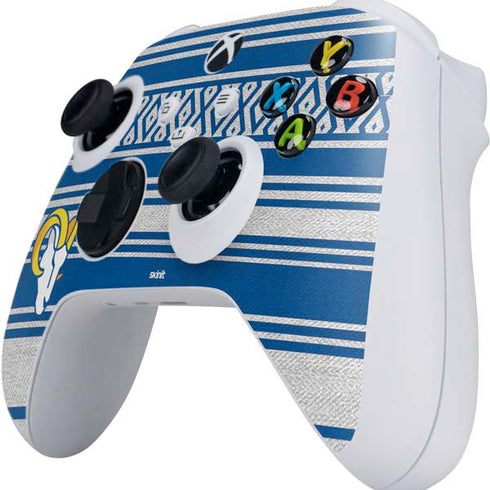 NFL Los Angeles Rams Trailblazer Xbox Series S Controller Skin
