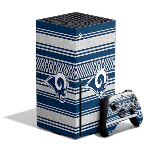 NFL Los Angeles Rams Trailblazer Xbox Series X Bundle Skin