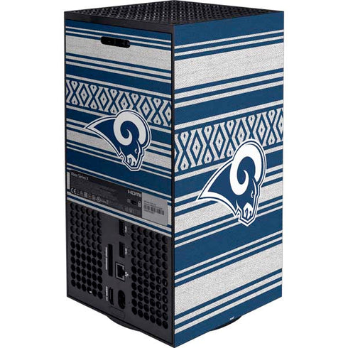 NFL Los Angeles Rams Trailblazer Xbox Series X Bundle Skin