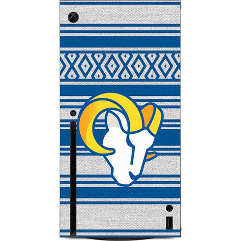 NFL Los Angeles Rams Trailblazer Xbox Series X Console Skin