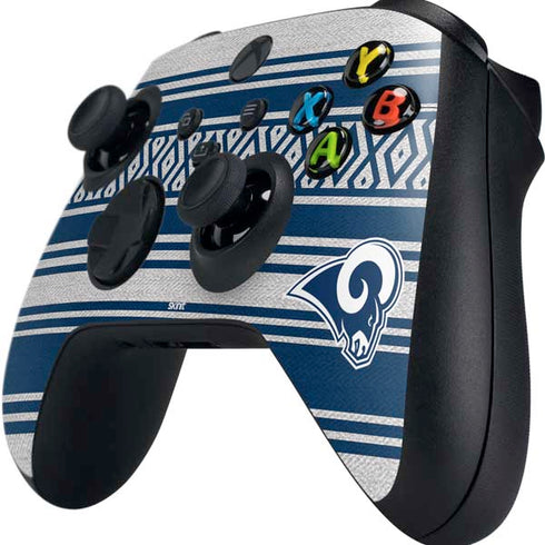 NFL Los Angeles Rams Trailblazer Xbox Series X Controller Skin