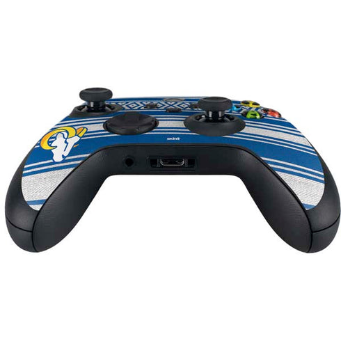 NFL Los Angeles Rams Trailblazer Xbox Series X Controller Skin