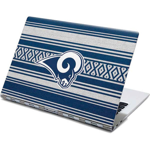 NFL Los Angeles Rams Trailblazer Yoga 910 2-in-1 14in Touch-Screen Skin