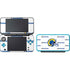 NFL Los Angeles Rams White Logo Blast Nintendo 2DS XL (2017) Skin
