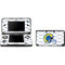 NFL Los Angeles Rams White Logo Blast 3DS (2011) Skin