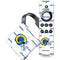 NFL Los Angeles Rams White Logo Blast Amazon Fire TV Skin