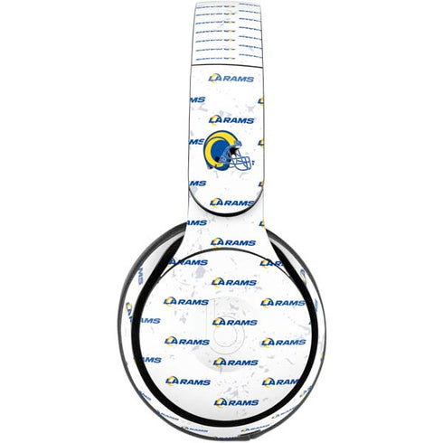 NFL Los Angeles Rams White Logo Blast Beats Solo Pro Skin